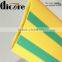 Yellow Green Heat Shrink Tubing/wire marker/color striped