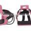 ALUMINIUM ENDURANCE FLEX RIDE CAGED SAFETY STIRRUPS PINK