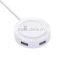 2015 new & cheap 4 ports mini media USB2.0 Hub with led light