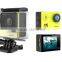 12.0 Megapixels 4K Action Camera Wi-Fi Remote Control sport camera with 170 HD wide-angle lens and support TF card up to 32