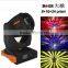 Powerful 24 prism beam moving head halogen lighting