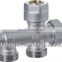 Brass water separator part manual valve