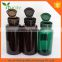 Hot Sale 150 ml ,200 ml ,250 ml amber/ brown Medicine Oral Plastic Bottle With Screw Aluminum Cap