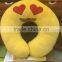 wholesale emoji u shape pillow neck pillow