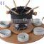 AHF009 25PCS STAINLESS STEEL FONDUE SET