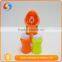 New design small plastic cute fish shaped animal soap blowing bubble gun toys