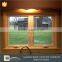 Cheap pvc profile casement windows from Guangzhou manufacturer