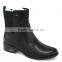 fashion ladies winter boots black short boots