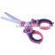 Wholesale scissors school children cartoon safety student paper cheap scissors