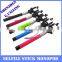 No Battery No Bluetooth Cable Take Pole Portrait Selfile Stick Monopod For Smartphone &Digital Camera