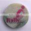 Eco-friendly sandstone tea cup coaster with color printing