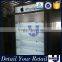Shop decoration bright modern floor stand display cabinet