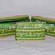 multi color round cheap and nice seagrass box with lid