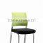 Full black cheap computer chairs,convenience cheap chairs,armreless chair in different colour