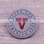 Decorative printed leather patch fake PU patches