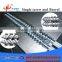 Extruder Parallel Twin Screw Barrel for PVC PE Pipe Sheet Film Blown Machine