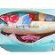 stylish large simple cosmetic bag with handle for summer