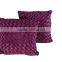 100% polyester soft purple cheap pv fleece gifts Promotional Blanket
