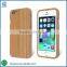 High quality Bamboo hard case for iphone 6 cover case