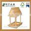 wooden bird feeders wooden birder feeder hanging bird water feeder