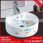 China Wholesale Counter Top Flower Wash Hand Faucet Basin