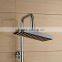 Rainfall shower set
