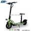 Aluminum alloy 40km two wheel scooters for adult for sale