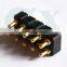 pitch 2.54mm 10pin pogo pin connector electronical contact pin for smart ring