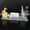 2016 new arrival crystal office table decoration items