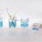 Functional 4pcs PS Bathroom Accessories
