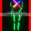 Wireless DMX Tron Costume, Boys Ballroom Latin Dance Wear