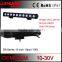 hot sale curved LED bar light offraod LED light bar 80W 120W 180W 240W 300W AUTO STauto straight light bar