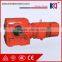K/KA37 Worm gear speed reducer in China