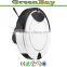 Removable Brushes Design Mini Robot Vacuum Cleaner with LED