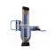 Galvanized pipe waist and back massager fitness trail stations