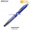 Office Personalized Metal Touch Pen with Metal Clip for Gift