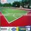 Polyurethane Badminton Court Rubber Flooring Coatings