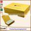 Stable cardboard packaging box magnetic box with ribbon