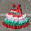 new design christmas dress baby girls party wear dress