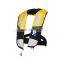 inflatable marine neoprene life jacket for kayak fishing