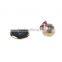 WALLGADGETS 24 K Golden 360 Degrees Universal Car Mount Sticky Magnetic Cell Phone Stand Holder