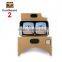 Diameter 25mm Focal Length 45mm Acrylic Biconvex Lens Google Cardboard VR