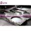 Slurry knife gate valves larger sizes, ratings and special materials made to order