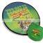 folding frisbee cloth frisbee blank