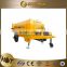 HZS35 big capacity Hydraulic System trailer Concrete Pump