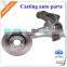 customized electric bike part OEM casting products from  supplier China manufacturer with material steel aluminum iron