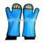 Veterinary medical radiation protection gloves