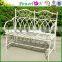 Cheap New Design Antique High Quality Metal Framed Garden Chairs For Home Patio Park J21M TS05 X00 PL08-34028