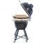 Newest Garden BBQ Ceramic stainless steel grill gazebo