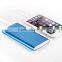 Best selling products Slim Metal Power Bank Portable Charger 5000mAh